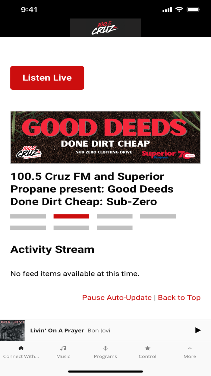 100.5 Cruz FM Fort McMurray