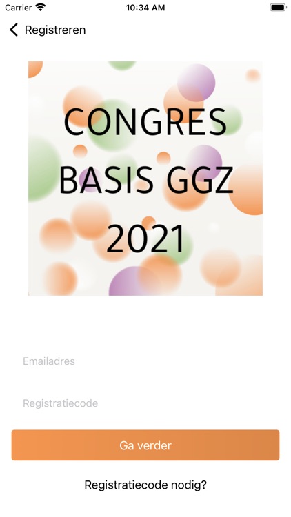 Congres Basis GGZ 2021