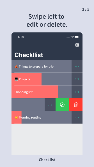 Check List - simple screenshot 3