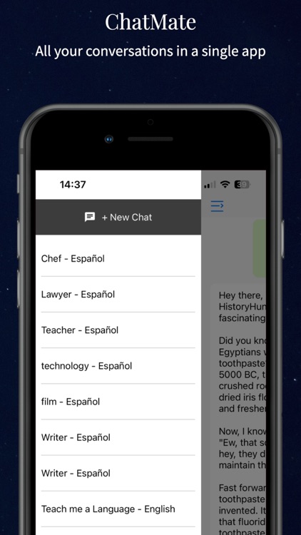 ChatMate - ChatBot AI screenshot-4