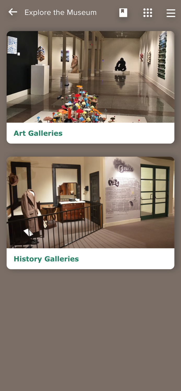 The Grace Museum Mobile Guide