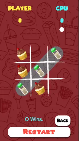 Game screenshot Tic Tac Toe Food apk