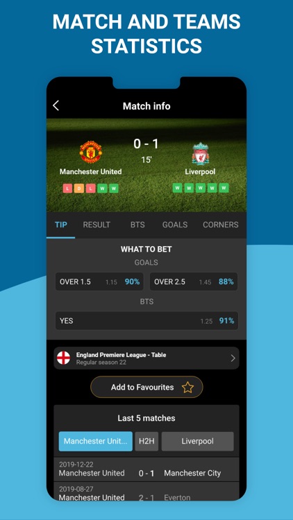 Betting Tips - Soccer Football by Amine Abidi