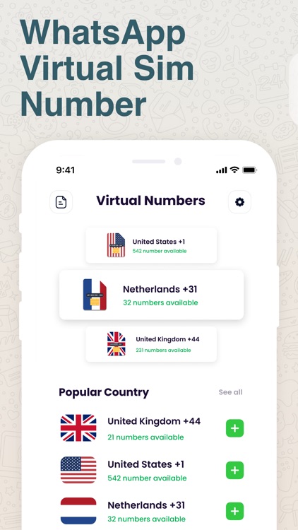 Wasi - Virtual WhatsApp Number