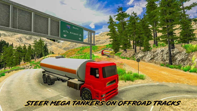 Oil Tanker Offroad Mud truck