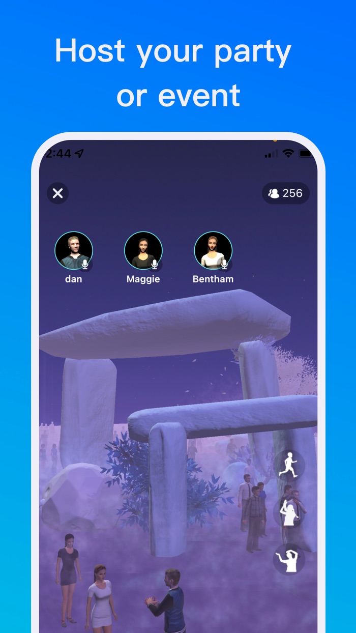 MetaW - Metaverse Voice Chat