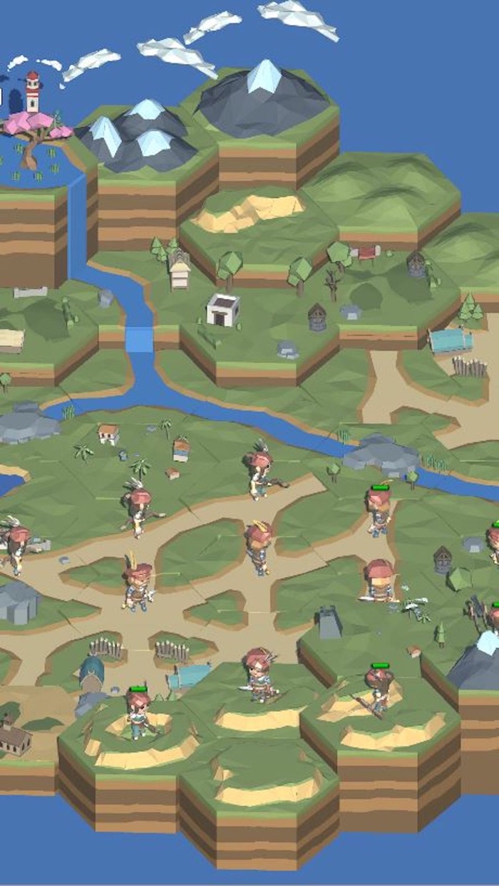 Poly Hex - Art of Tactic