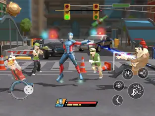 Captura 3 Iron Hero: Super Fighter iphone