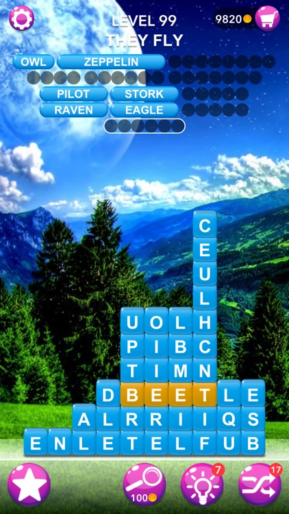 Word Tiles - Word Puzzles screenshot-6