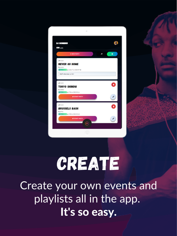 Screenshot #6 pour My Silent Disco Club