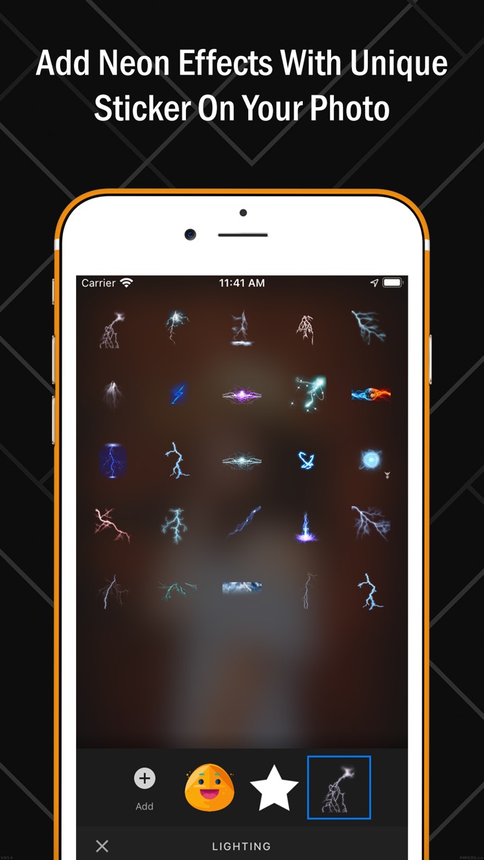 NeonArt Photo Editor