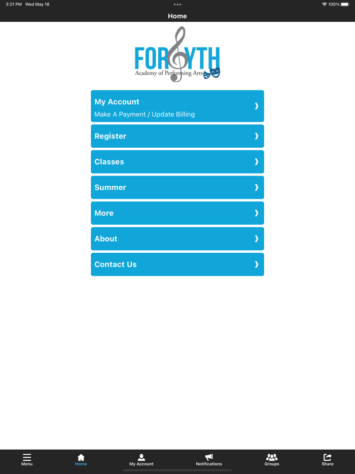 Forsyth Academy of Performing