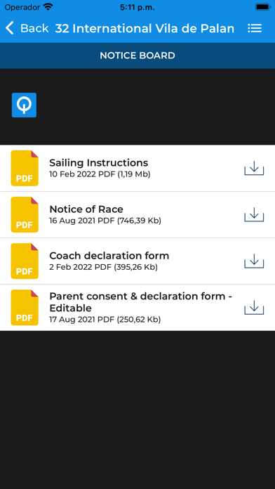 How to cancel & delete Palamós Optimist Trophy from iphone & ipad 4