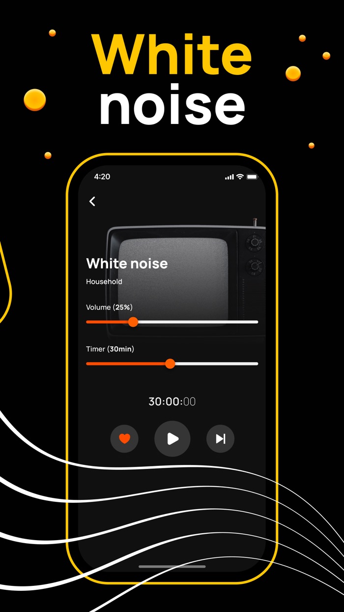 Sleep Sounds - White Noise app