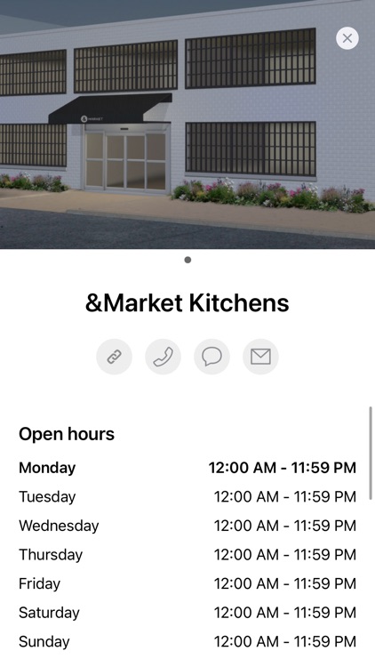 &Market Kitchens screenshot-4