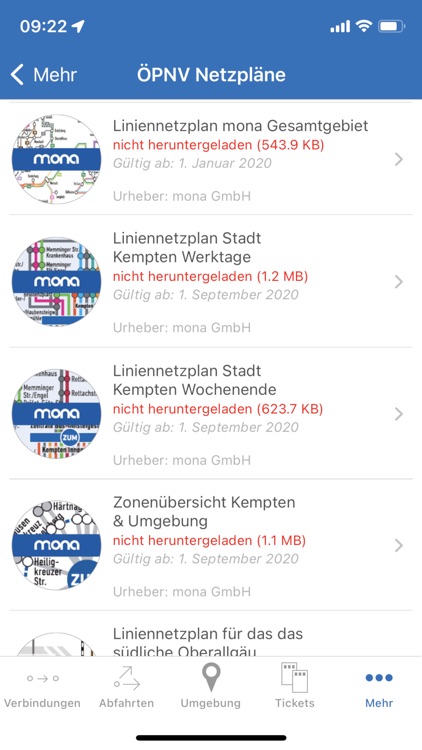 VVM/mona Ticket screenshot-9