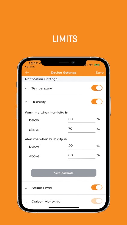 SenseSafe Control screenshot-4