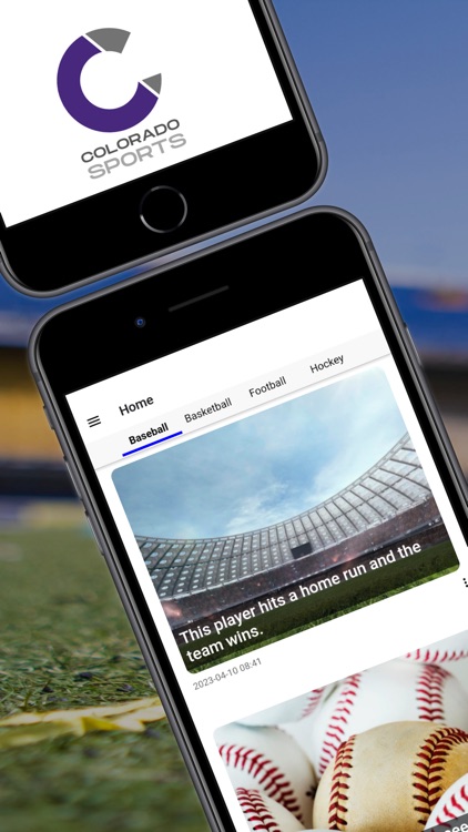 Colorado Sports App Info