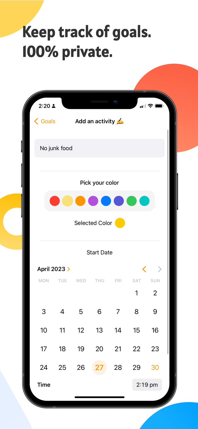Infinity - Habit Tracker