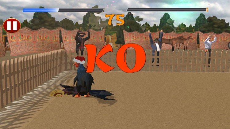 Street Rooster Fight Kung Fu screenshot-4