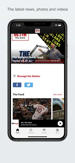 Game screenshot Sports 96.1 The Zone mod apk