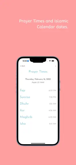 Game screenshot QuranTalk: Prayer Times Quran hack