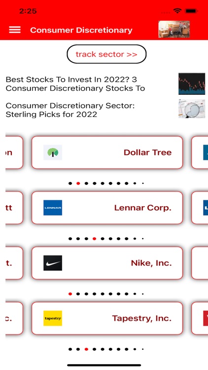 Sector Glance