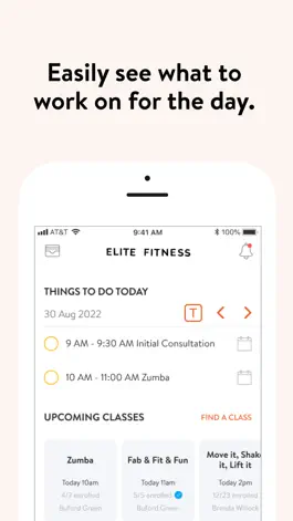 Game screenshot Elite Fitness LLC apk