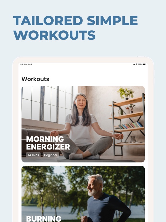 Workout for Older Adults screenshot 2
