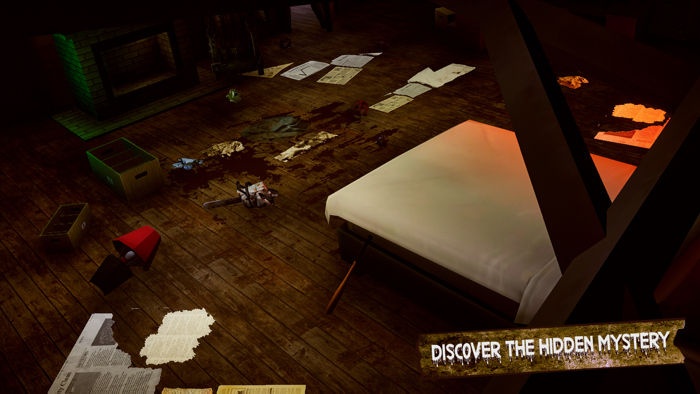 Angry Grandpa Horror at House