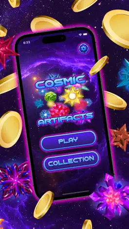 Game screenshot Cosmic Artefacts apk