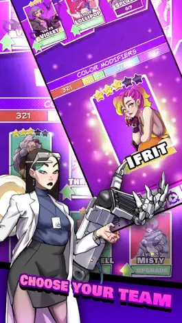 Game screenshot Agency of Heroes apk