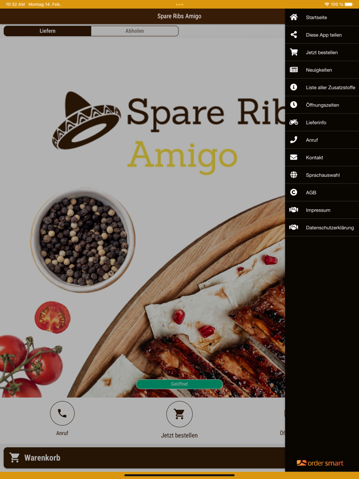 Spare Ribs Amigo Nürnberg