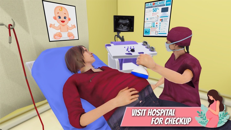 Pregnant Mom 3d - Virtual Baby