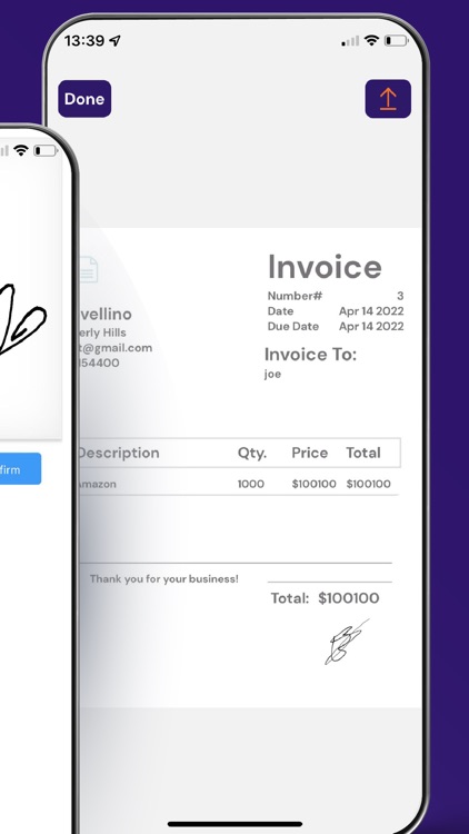 BillBook Invoice App Generator screenshot-3