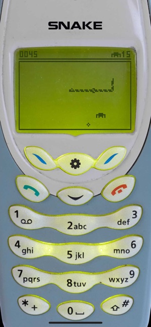 Snake '97: retro điện thoại