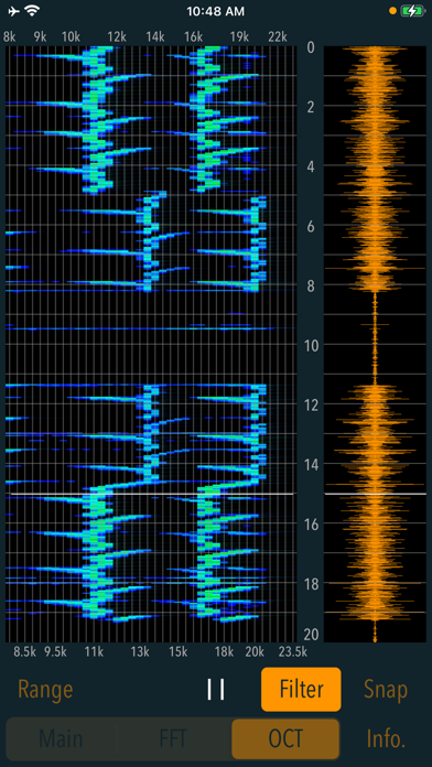 High-Frequency Noise Monitor screenshot 3