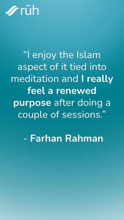 Ruh-Meditation app for Muslims screenshot-3