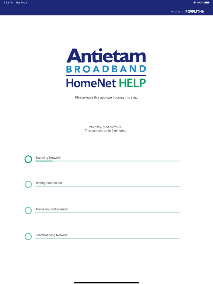 Antietam HomeNet HELP
