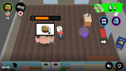 Burger Bounty : Cooking Game screenshot 1