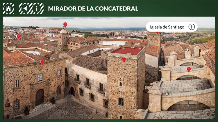 Mirador Concatedral de Cáceres screenshot-1