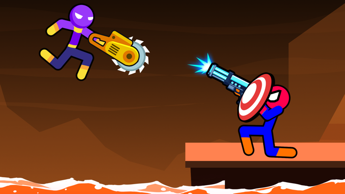 Duelist Stickman Battle