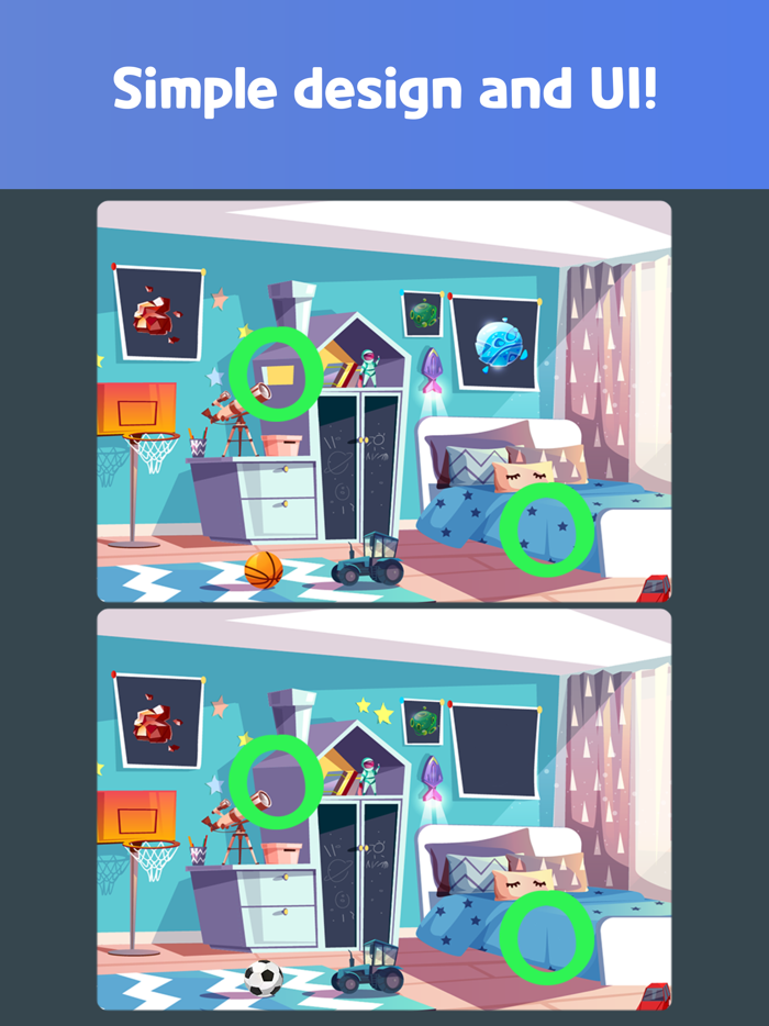 Spot The Differences  IQ UP