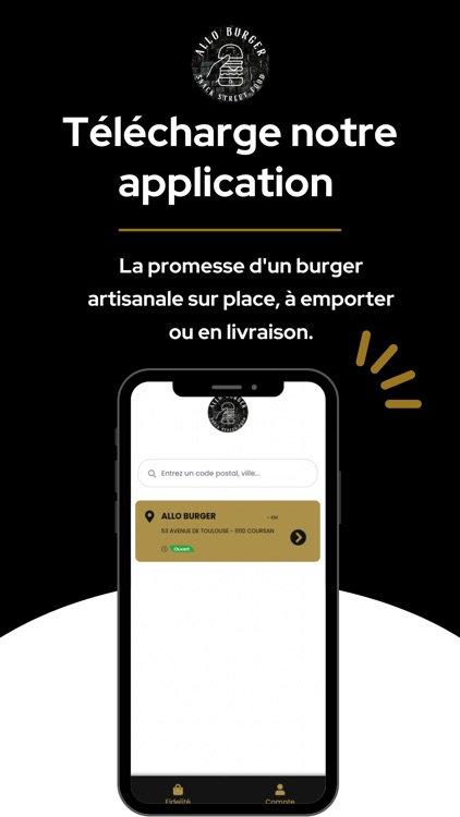 AlloBurger App