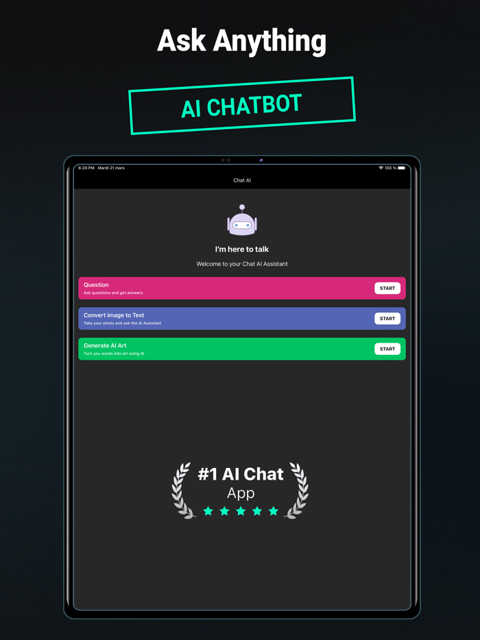 AI Chat Ask Anything Chatbot