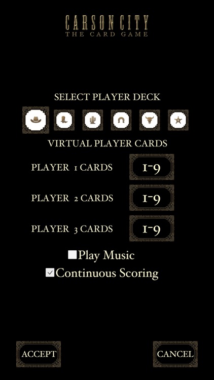 Cason City - The card game