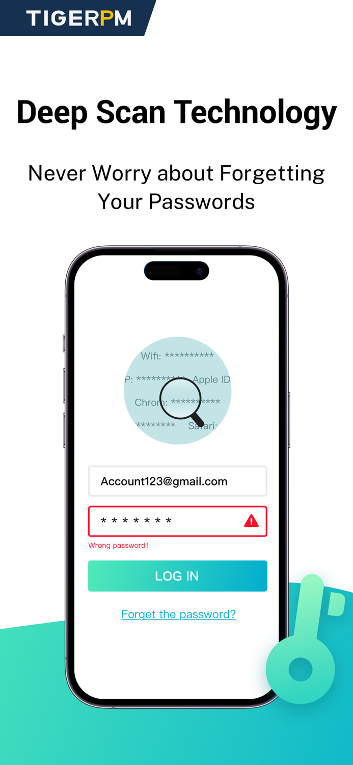 Tiger Password Manager