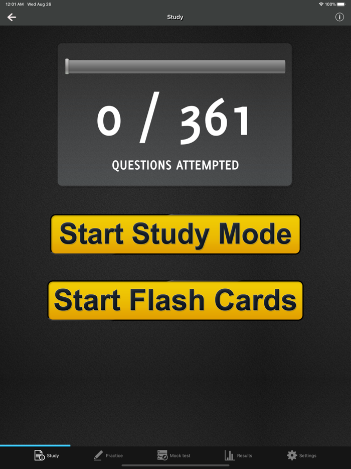 ECS Card Practice Exam JIB