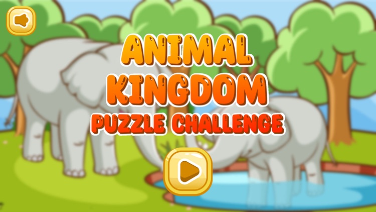 Animal Kingdom Puzzle