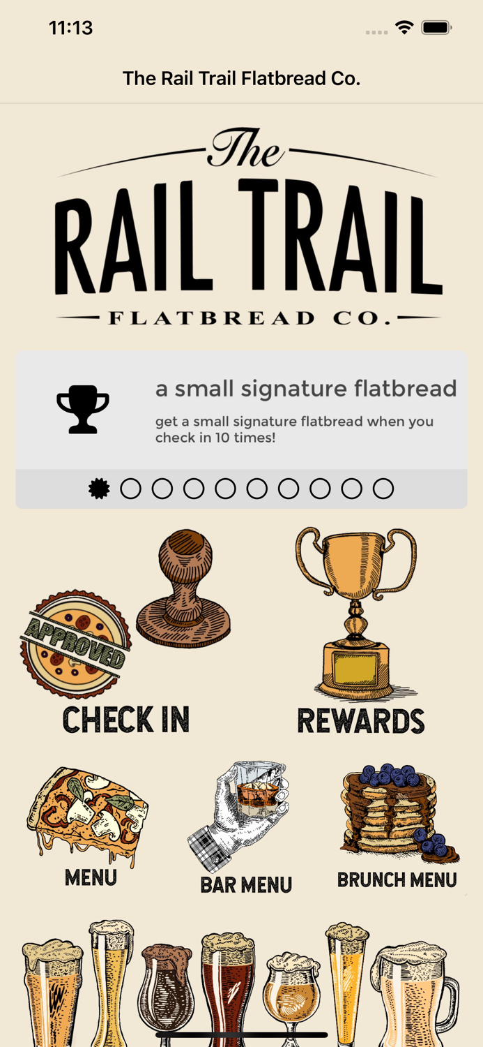 The Rail Trail Flatbread Co.